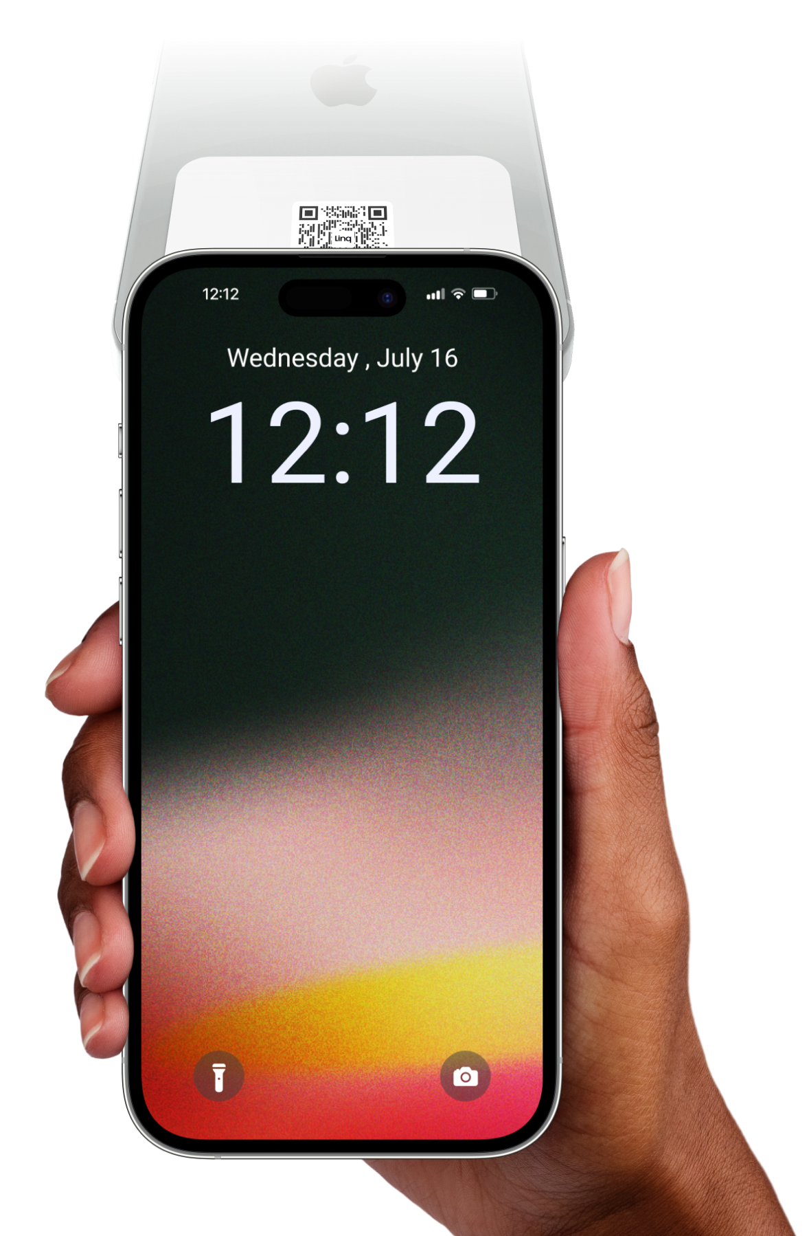 Phone Hand Image
