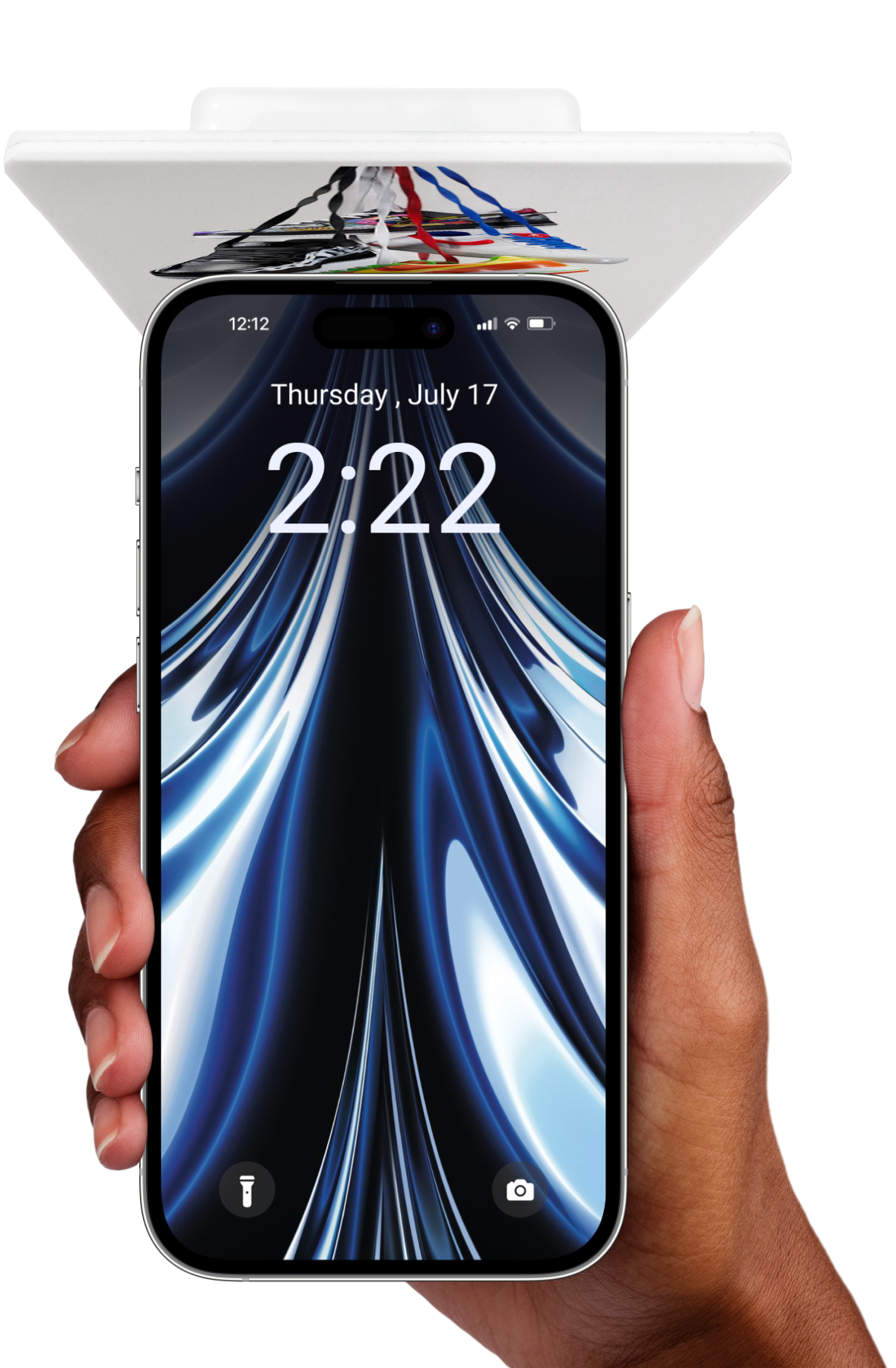 Phone Hand Image