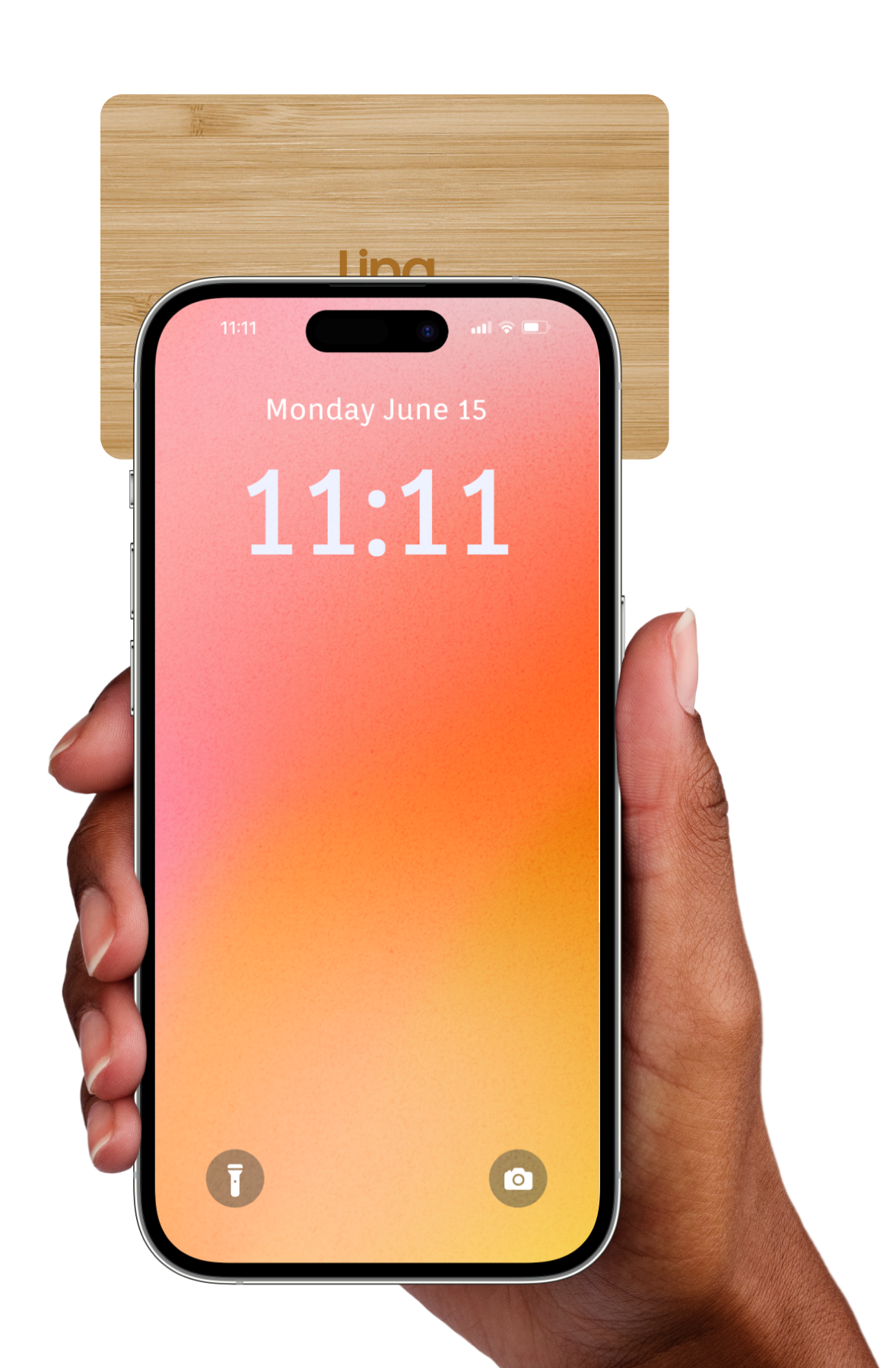 Phone Hand Image